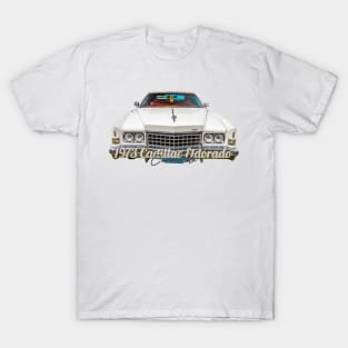 1973 Cadillac Eldorado Convertible T-Shirt